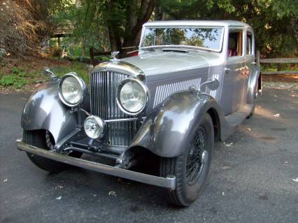 1934 Bentley 