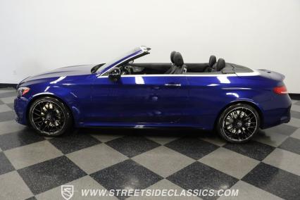 2017 Mercedes-Benz C63 AMG