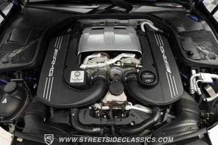 2017 Mercedes-Benz C63 AMG