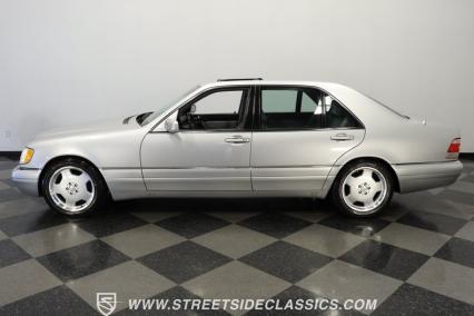 1999 Mercedes-Benz S500