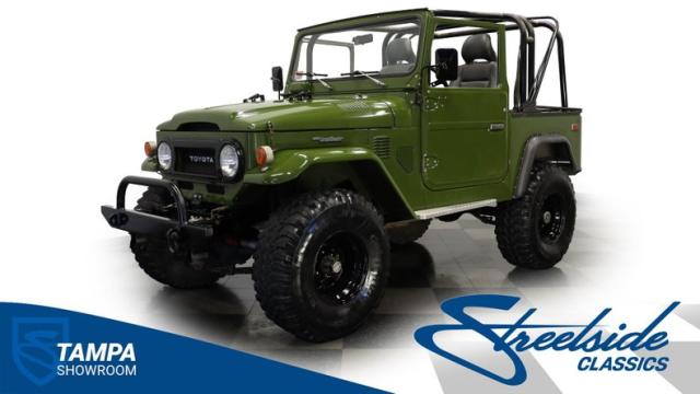 1975 Toyota Land Cruiser