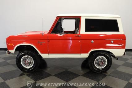 1972 Ford Bronco