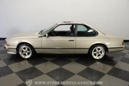 1989 BMW 635CSi