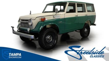 1977 Toyota Land Cruiser