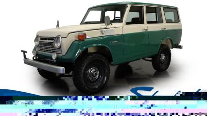 1977 Toyota Land Cruiser