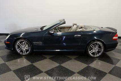 2007 Mercedes-Benz SL 550