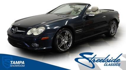 2007 Mercedes-Benz SL 550