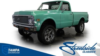 1971 Chevrolet K10