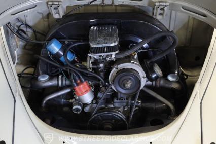 1962 Volkswagen Beetle