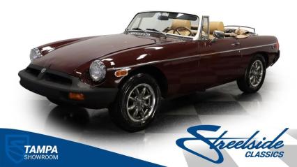 1977 MG MGB