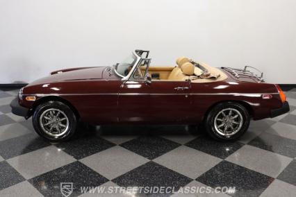1977 MG MGB