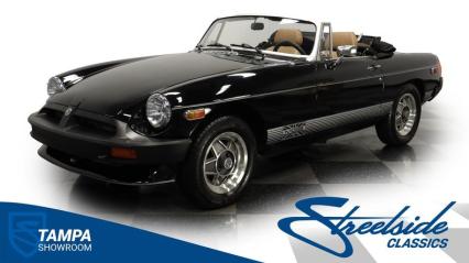 1980 MG MGB