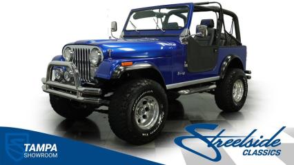 1986 Jeep CJ7