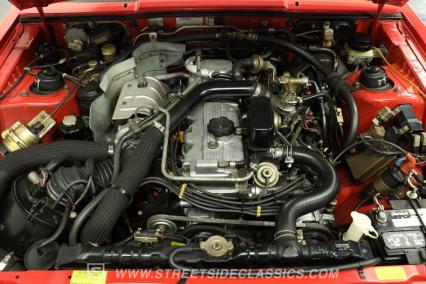 1988 Mitsubishi Starion