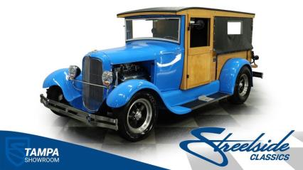 1928 Ford Woody Wagon