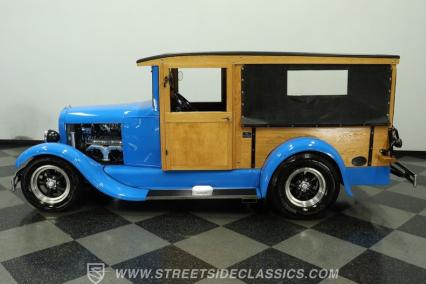 1928 Ford Woody Wagon