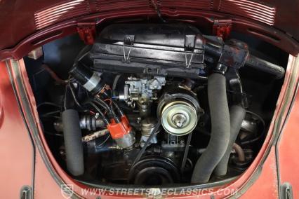 1973 Volkswagen Super Beetle