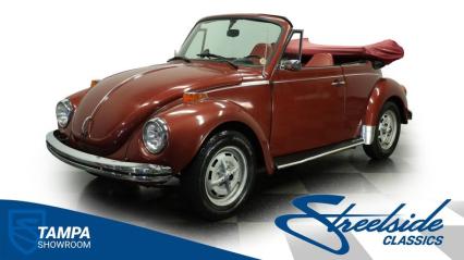 1973 Volkswagen Super Beetle
