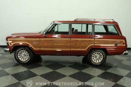 1985 Jeep Grand Wagoneer