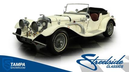 1937 Jaguar SS100