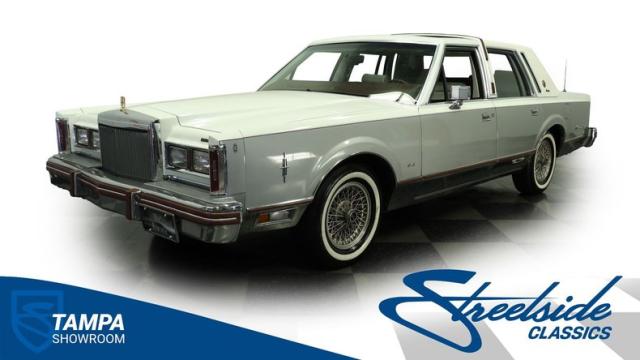 1984 Lincoln Town Car
