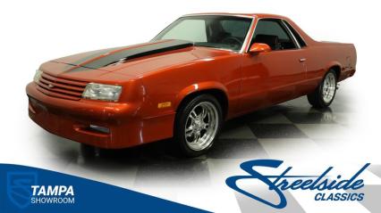 1986 Chevrolet El Camino