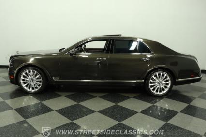 2020 Bentley Mulsanne