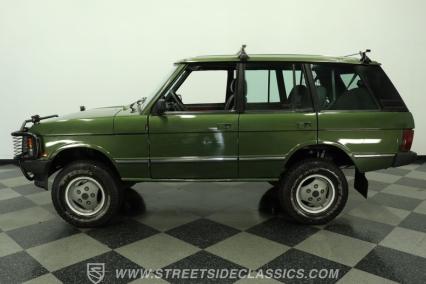1988 Land Rover Range Rover
