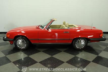 1989 Mercedes-Benz 560SL