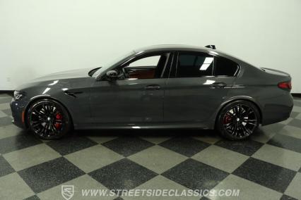 2022 BMW M5