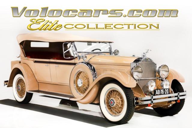 1929 Packard 640