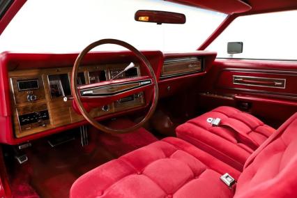 1973 Lincoln Continental