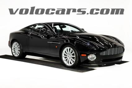 2003 Aston Martin Vanquish