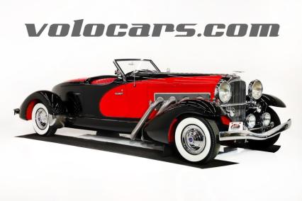 1932 Duesenberg II Speedster