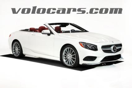 2017 Mercedes S550