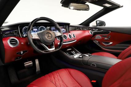 2017 Mercedes S550
