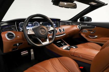 2017 Mercedes AMG S63