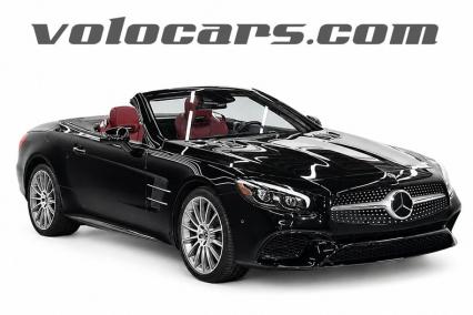 2019 Mercedes SL550