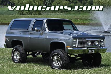 1985 Chevrolet Blazer