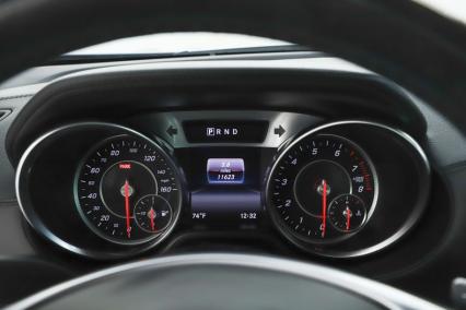 2018 Mercedes SL550