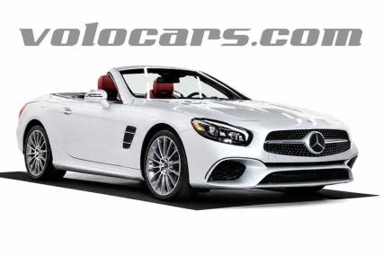 2018 Mercedes SL550