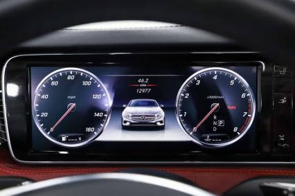 2017 Mercedes-Benz S550