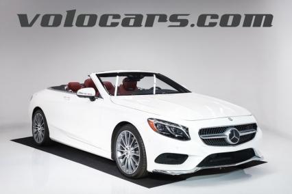 2017 Mercedes-Benz S550