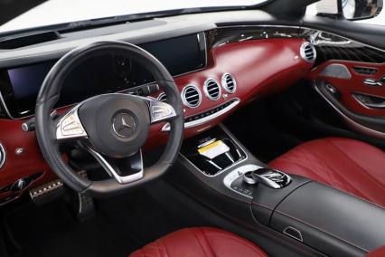 2017 Mercedes-Benz S550