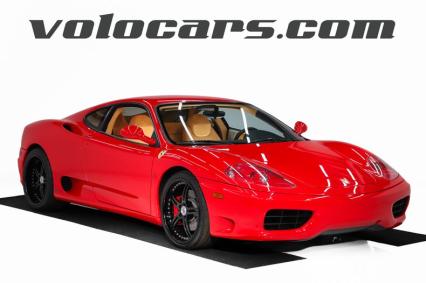 2001 Ferrari 360