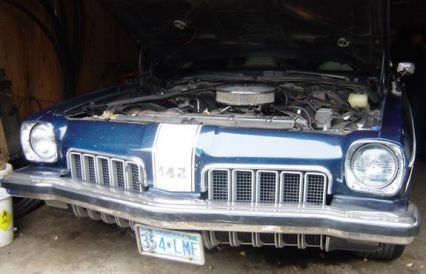 1973 Oldsmobile Cutlass S 442