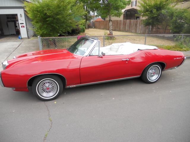 1968 Pontiac LeMans 