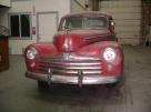 1948 Ford Super Deluex Coupe price lowered