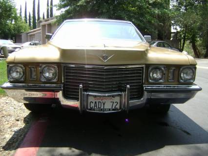 1972 Cadillac Cp Deville W 43000  Original Miles 