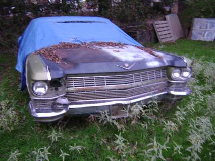 1963 Cadillac 2dr hard top w/ motor w/trans